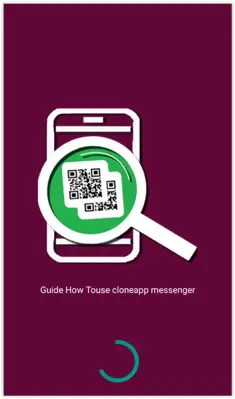 How to cloneapp messenger android App screenshot 0